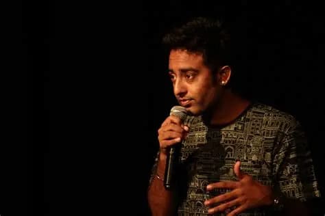 Comedian Amar